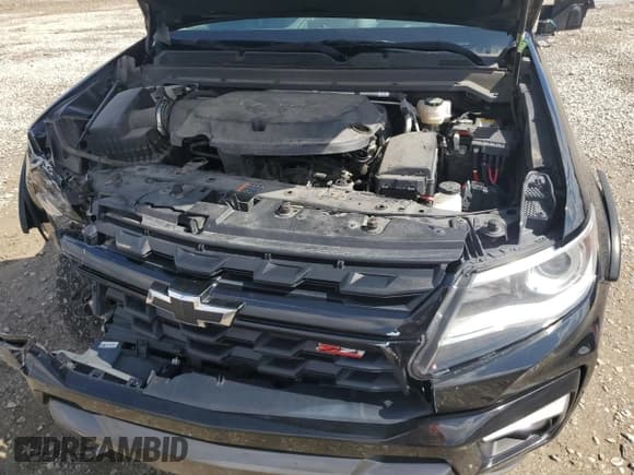 ✅ 2021 Chevrolet Colorado 4WD Z71 • VIN: 1GCGTDEN9M1175316 • Lot: 81660645. Listed on Copart with 90,820 mi. Free auction sales archive from the USA and detailed vehicle history report at DreamBid. Image 11.