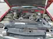 2003 Chevrolet S-10 with VIN 1GCCS14X238222095, listed as a Copart auction lot 82201395 with 128,728 mi miles and Salvage title. Bid and sale history available at DreamBid. Image 11.