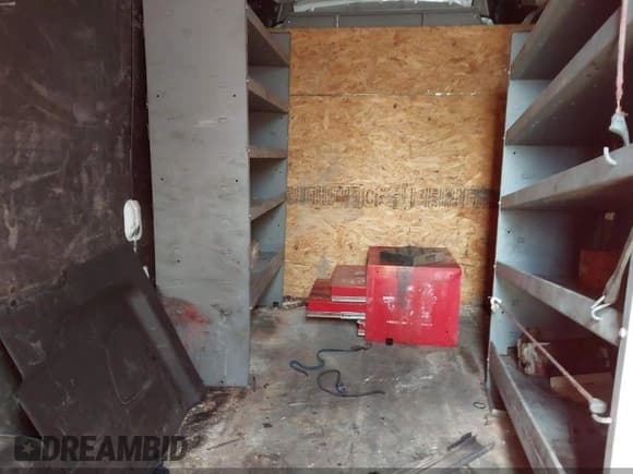 ✅ 2023 Ford Transit Cargo • VIN: 1FTBR1C88PKA96660 • Lot: 42549520. Listed on IAAI with Not provided. Free auction sales archive from the USA and detailed vehicle history report at DreamBid. Image 8.