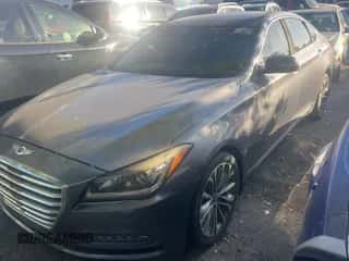 ✅ 2016 Hyundai Genesis 3.8L • VIN: KMHGN4JE7GU116151 • Lot: 83742264. Wystawiony na Copart z przebiegiem Nie podano. Bezpłatny archiwum sprzedaży aukcyjnych z USA i szczegółowy raport historii pojazdu na DreamBid. Zdjęcie 2.