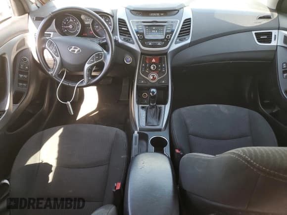 ✅ 2016 Hyundai Elantra SE • VIN: 5NPDH4AEXGH769159 • Lot: 89713815. Listed on Copart with 128,507 mi. Free auction sales archive from the USA and detailed vehicle history report at DreamBid. Image 8.