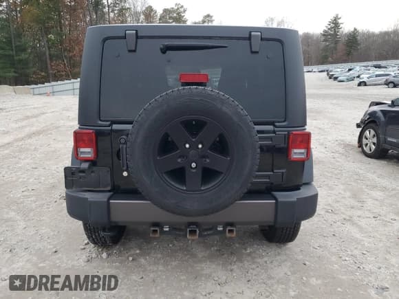 ✅ 2016 Jeep Wrangler Unlimited Sport • VIN: 1C4BJWDG1GL130720 • Lot: 89721005. Listed on Copart with 100,523 mi. Free auction sales archive from the USA and detailed vehicle history report at DreamBid. Image 6.