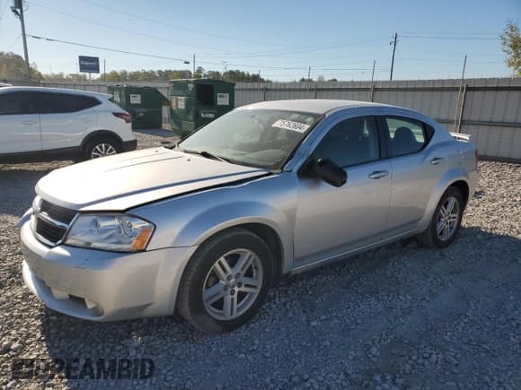 ✅ 2010 Dodge Avenger R/T • VIN: 1B3CC5FB5AN211839 • Лот: 75762604. Опубликован ранее на Copart с пробегом 148 496 миль. Бесплатный доступ к архиву аукционных продаж из США и подробный отчёт об истории автомобиля на DreamBid. Изображение 1.