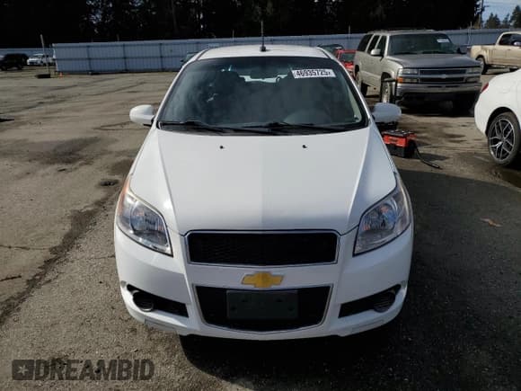 ✅ 2010 Chevrolet Aveo 1LT • VIN: KL1TD6DE6AB090892 • Лот: 46935725. Опубликован ранее на Copart с пробегом 82 632 миль. Бесплатный доступ к архиву аукционных продаж из США и подробный отчёт об истории автомобиля на DreamBid. Изображение 5.