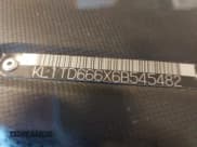 ✅ 2006 Chevrolet Aveo LS • VIN: KL1TD666X6B545482 • Lot: 43894045. Listed on IAAI with 72,969 mi. Free auction sales archive from the USA and detailed vehicle history report at DreamBid. Image 9.