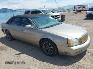 ✅ 2004 Cadillac DeVille • VIN: 1G6KD57YX4U136806 • Lot: 42884268. Wystawiony na IAAI z przebiegiem 90 780 mil. Bezpłatny archiwum sprzedaży aukcyjnych z USA i szczegółowy raport historii pojazdu na DreamBid. Zdjęcie 1.