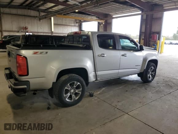✅ 2015 Chevrolet Colorado 4WD Z71 • VIN: 1GCGTCE38F1187453 • Лот: 86441835. Опубликован ранее на Copart с пробегом 95 474 миль. Бесплатный доступ к архиву аукционных продаж из США и подробный отчёт об истории автомобиля на DreamBid. Изображение 3.