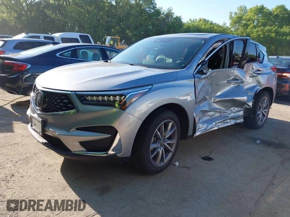 ✅ 2020 Acura RDX Technology • VIN: 5J8TC2H5XLL017439 • Lot: 42243172. Listed on IAAI with 55,388 mi. Free auction sales archive from the USA and detailed vehicle history report at DreamBid. Image 18.