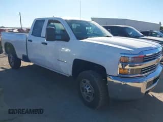 ✅ 2015 Chevrolet Silverado 2500HD Work Truck • VIN: 1GB2CUEG9FZ122068 • Лот: 43647284. Опубликован ранее на IAAI с пробегом 214 454 миль. Бесплатный доступ к архиву аукционных продаж из США и подробный отчёт об истории автомобиля на DreamBid. Изображение 1.