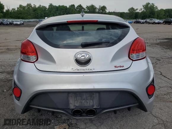 ✅ 2013 Hyundai Veloster Turbo • VIN: KMHTC6AE0DU127584 • Lot: 61375525. Listed on Copart with 128,913 mi. Free auction sales archive from the USA and detailed vehicle history report at DreamBid. Image 6.
