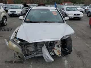 2004 Hyundai Elantra GLS z VIN KMHDN46D34U885437, wystawiony jako Copart lot #78289994 z przebiegiem 140 182 mil mil oraz Szkoda całkowita • Salvage title. Historia ofert i sprzedaży dostępna na DreamBid. Obrazek 5.