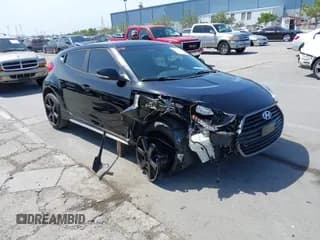 ✅ 2016 Hyundai Veloster Turbo • VIN: KMHTC6AE2GU288538 • Lot: 42282122. Wystawiony na IAAI z przebiegiem 83 231 mil. Bezpłatny archiwum sprzedaży aukcyjnych z USA i szczegółowy raport historii pojazdu na DreamBid. Zdjęcie 1.