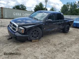 ✅ 2006 Dodge Dakota SLT • VIN: 1D7HE48K66S687229 • Lot: 56238735. Wystawiony na Copart z przebiegiem 148 785 mil. Bezpłatny archiwum sprzedaży aukcyjnych z USA i szczegółowy raport historii pojazdu na DreamBid. Zdjęcie 1.