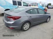 ✅ 2020 Hyundai Elantra SE • VIN: 5NPD74LF0LH498745 • Lot: 81821605. Listed on Copart with 47,413 mi. Free auction sales archive from the USA and detailed vehicle history report at DreamBid. Image 3.
