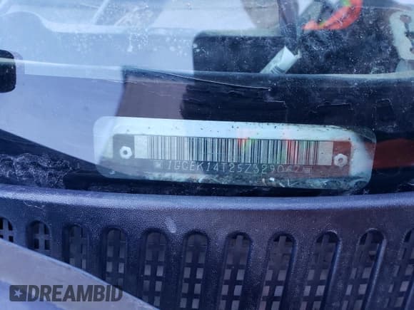 ✅ 2005 Chevrolet Silverado 1500 Z71 • VIN: 1GCEK14T25Z329067 • Lot: 38939514. Listed on Copart with Not provided. Free auction sales archive from the USA and detailed vehicle history report at DreamBid. Image 13.