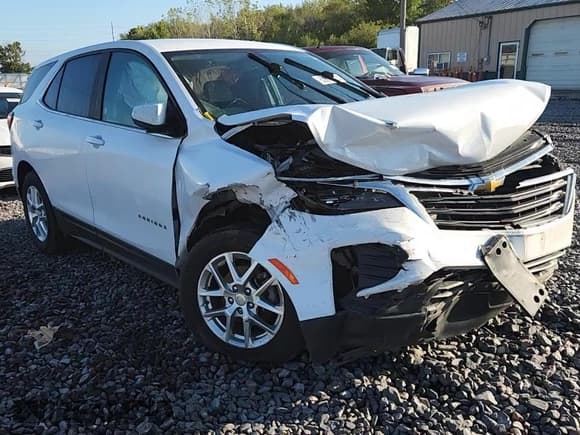 ✅ 2022 Chevrolet Equinox LT • VIN: 3GNAXUEV3NL208970 • Lot: 83815905. Listed on Copart with 91,067 mi. Free auction sales archive from the USA and detailed vehicle history report at DreamBid. Image 13.