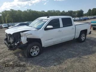 ✅ 2018 Chevrolet Silverado 1500 LT • VIN: 3GCUKREC8JG161650 • Lot: 71669945. Listed on Copart with 169,393 mi. Free auction sales archive from the USA and detailed vehicle history report at DreamBid. Image 1.