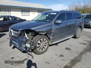 ✅ 2018 Mercedes-Benz GLS 450 • VIN: 4JGDF6EE8JB031800 • Lot: 90291485. Listed on Copart with 72,860 mi. Free auction sales archive from the USA and detailed vehicle history report at DreamBid. Image 1.