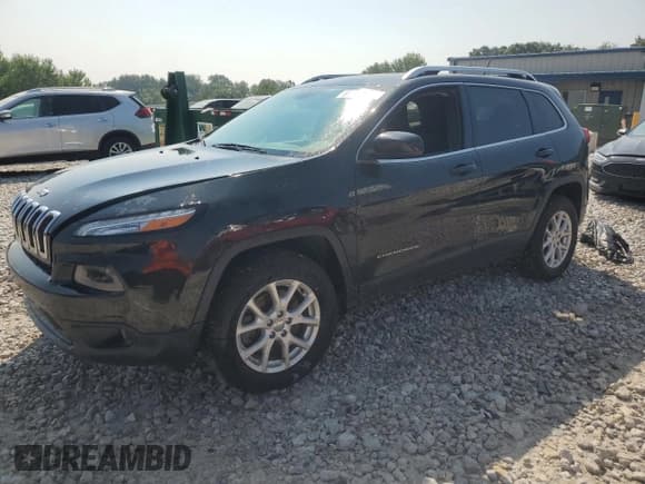 ✅ 2015 Jeep Cherokee Latitude • VIN: 1C4PJMCS4FW667305 • Lot: 66832145. Listed on Copart with Not provided. Free auction sales archive from the USA and detailed vehicle history report at DreamBid. Image 1.