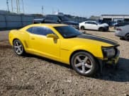 ✅ 2011 Chevrolet Camaro 1LT • VIN: 2G1FB1ED8B9195997 • Lot: 86521205. Listed on Copart with 141,249 mi. Free auction sales archive from the USA and detailed vehicle history report at DreamBid. Image 4.