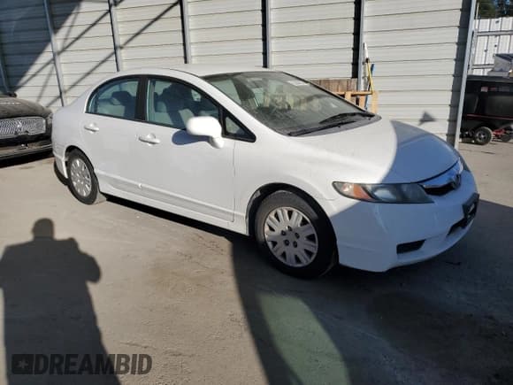 ✅ 2010 Honda Civic GX • VIN: 19XFA4F58AE000001 • Lot: 76886234. Listed on Copart with 120,488 mi. Free auction sales archive from the USA and detailed vehicle history report at DreamBid. Image 4.