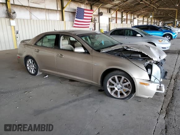 ✅ 2006 Cadillac STS • VIN: 1G6DC67A860107237 • Lot: 51016185. Listed on Copart with Not provided. Free auction sales archive from the USA and detailed vehicle history report at DreamBid. Image 4.