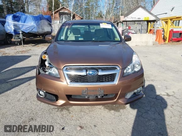 ✅ 2013 Subaru Legacy Limited • VIN: 4S3BMBK65D3022008 • Lot: 43731188. Listed on IAAI with 167,564 mi. Free auction sales archive from the USA and detailed vehicle history report at DreamBid. Image 12.