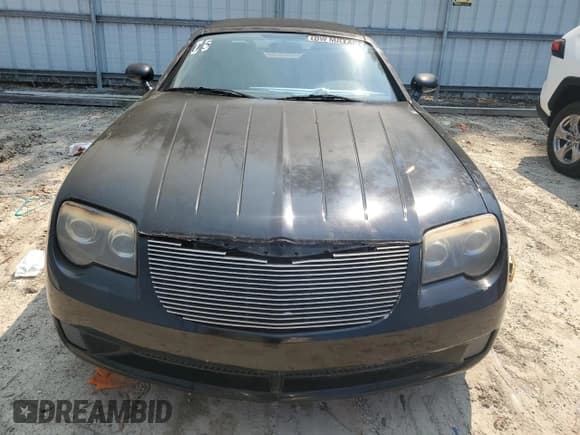 ✅ 2005 Chrysler Crossfire • VIN: 1C3AN55L05X054133 • Lot: 49809205. Listed on Copart with Not provided. Free auction sales archive from the USA and detailed vehicle history report at DreamBid. Image 5.