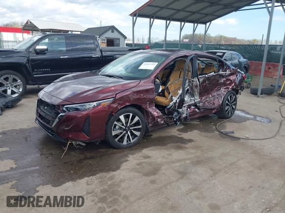 ✅ 2024 Nissan Sentra SV • VIN: 3N1AB8CV1RY353597 • Lot: 41923719. Listed on IAAI with 2,852 mi. Free auction sales archive from the USA and detailed vehicle history report at DreamBid. Image 21.