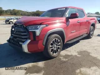 ✅ 2022 Toyota Tundra Limited • VIN: 5TFJA5AB7NX001840 • Lot: 87060725. Listed on Copart with 71,818 mi. Free auction sales archive from the USA and detailed vehicle history report at DreamBid. Image 1.