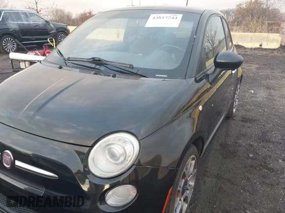✅ 2012 FIAT 500 Sport • VIN: 3C3CFFBR7CT314203 • Lot: 43817744. Listed on IAAI with 184,171 mi. Free auction sales archive from the USA and detailed vehicle history report at DreamBid. Image 6.