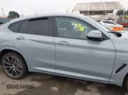 ✅ 2025 BMW X4 xDrive30i • VIN: 5UX33DT07S9X69129 • Lot: 42431922. Listed on IAAI with 4,234 mi. Free auction sales archive from the USA and detailed vehicle history report at DreamBid. Image 12.