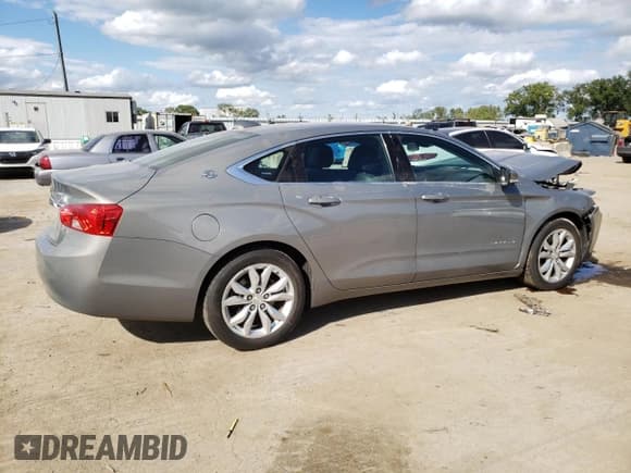 ✅ 2018 Chevrolet Impala LT • VIN: 2G1105S35J9174204 • Лот: 70339334. Опубликован ранее на Copart с пробегом 62 887 миль. Бесплатный доступ к архиву аукционных продаж из США и подробный отчёт об истории автомобиля на DreamBid. Изображение 3.