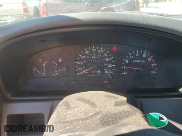 ✅ 1996 Nissan Frontier XE • VIN: 1N6SD11Y5TC327761 • Lot: 79662594. Wystawiony na Copart z przebiegiem 151 631 mil. Bezpłatny archiwum sprzedaży aukcyjnych z USA i szczegółowy raport historii pojazdu na DreamBid. Zdjęcie 9.