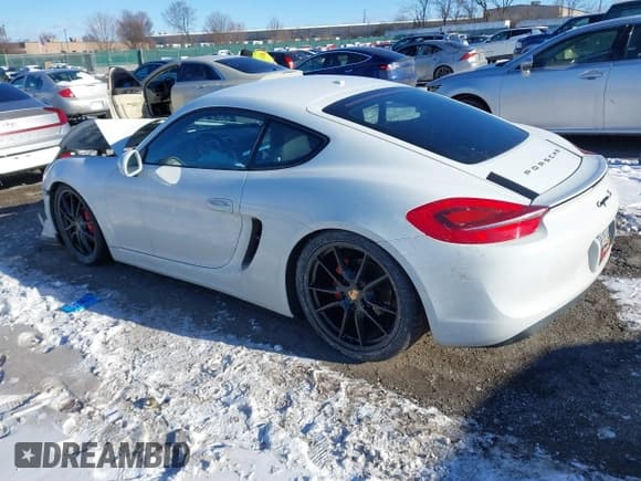 ✅ 2014 Porsche Cayman S • VIN: WP0AB2A81EK191907 • Lot: 41270319. Wystawiony na IAAI z przebiegiem 59 648 mil. Bezpłatny archiwum sprzedaży aukcyjnych z USA i szczegółowy raport historii pojazdu na DreamBid. Zdjęcie 3.