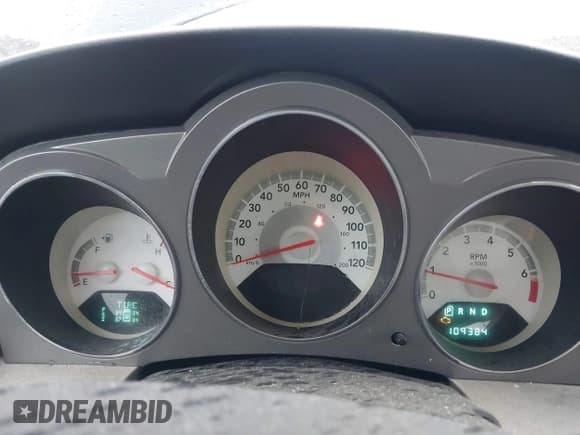 ✅ 2008 Dodge Avenger R/T • VIN: 1B3LC76M58N660400 • Lot: 43596152. Listed on IAAI with 109,384 mi. Free auction sales archive from the USA and detailed vehicle history report at DreamBid. Image 7.