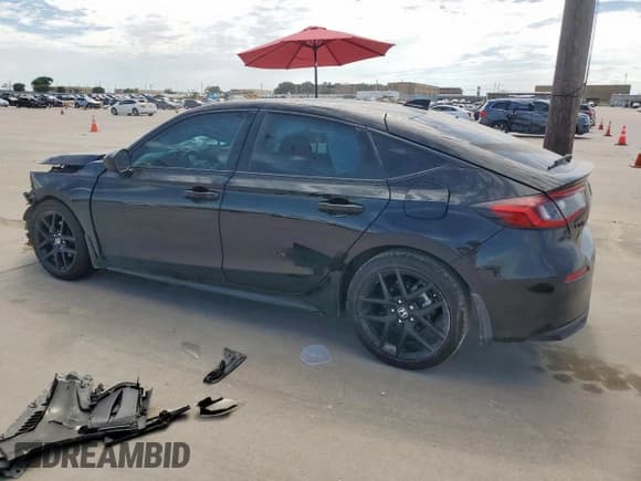✅ 2025 Honda Civic Sport • VIN: 19XFL2H8XSE008883 • Lot: 66448585. Listed on Copart with 15,749 mi. Free auction sales archive from the USA and detailed vehicle history report at DreamBid. Image 2.