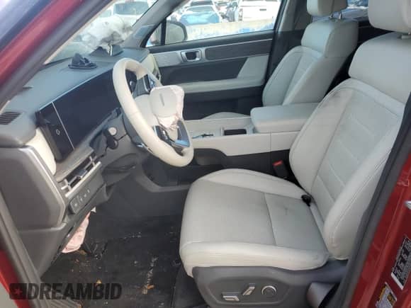 2024 Hyundai Santa Fe Limited с VIN 5NMP3DG15RH004487, выставлен на аукционе Copart как лот 86103644 с пробегом Не указан миль и Списание • Salvage title. История ставок и продаж доступна на DreamBid. Изображение 7.