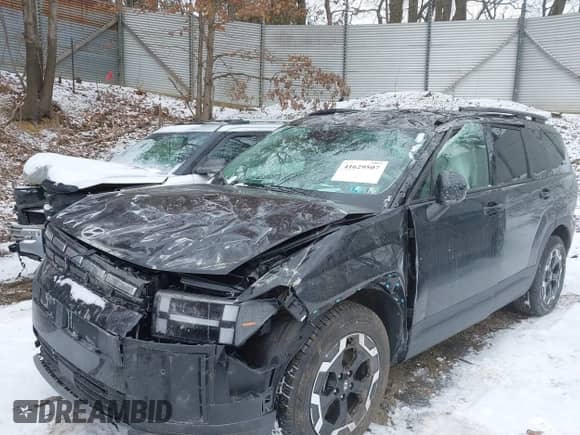 2024 Hyundai Santa Fe SEL с VIN 5NMP2DGL0RH009181, выставлен на аукционе IAAI как лот 41629507 с пробегом 11 120 миль миль и . История ставок и продаж доступна на DreamBid. Изображение 6.