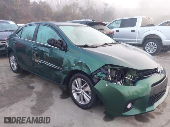 ✅ 2014 Toyota Corolla LE Eco • VIN: 5YFBPRHEXEP024795 • Лот: 41208116. Опубликован ранее на IAAI с пробегом 80 534 миль. Бесплатный доступ к архиву аукционных продаж из США и подробный отчёт об истории автомобиля на DreamBid. Изображение 6.