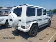 ✅ 2018 Mercedes-Benz G • VIN: WDCYC3KH1JX294493 • Lot: 42166199. Listed on IAAI with 66,597 mi. Free auction sales archive from the USA and detailed vehicle history report at DreamBid. Image 4.