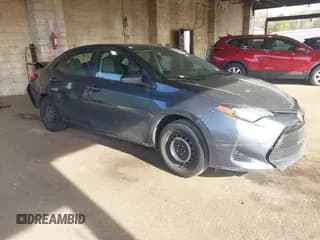 ✅ 2019 Toyota Corolla L • VIN: 2T1BURHE3KC143616 • Lot: 42136810. Listed on IAAI with 170,533 mi. Free auction sales archive from the USA and detailed vehicle history report at DreamBid. Image 1.