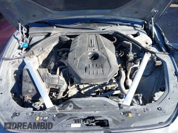 ✅ 2019 Genesis G70 Advanced • VIN: KMTG44LA6KU026842 • Lot: 41287135. Listed on IAAI with 124,608 mi. Free auction sales archive from the USA and detailed vehicle history report at DreamBid. Image 10.