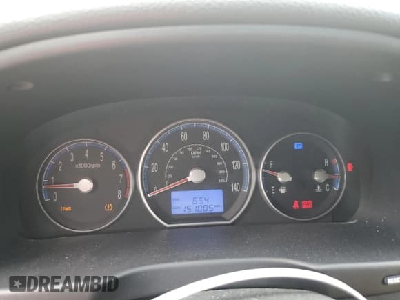 ✅ 2009 Hyundai Santa Fe Limited • VIN: 5NMSH73E89H320259 • Lot: 73205174. Listed on Copart with 151,005 mi. Free auction sales archive from the USA and detailed vehicle history report at DreamBid. Image 9.