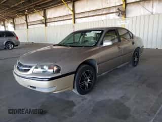2003 Chevrolet Impala с VIN 2G1WF52E939141988, выставлен на аукционе Copart как лот 70028744 с пробегом 407 085 миль миль и Списание • Salvage title. История ставок и продаж доступна на DreamBid. Изображение 1.