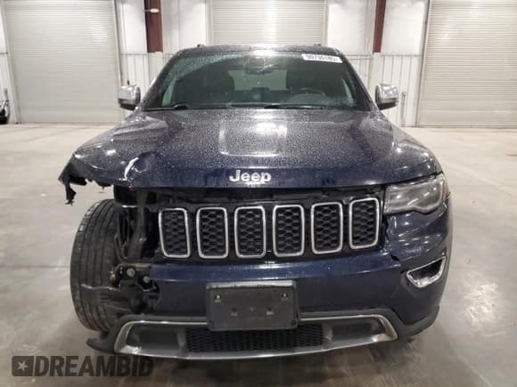 ✅ 2018 Jeep Grand Cherokee Limited • VIN: 1C4RJFBG8JC127614 • Lot: 90736185. Listed on Copart with 135,420 mi. Free auction sales archive from the USA and detailed vehicle history report at DreamBid. Image 5.