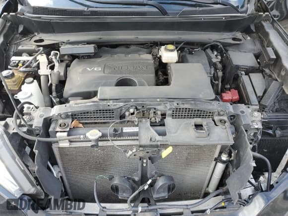 ✅ 2019 Nissan Pathfinder SV • VIN: 5N1DR2MMXKC603633 • Лот: 52808715. Опубликован ранее на Copart с пробегом 49 297 миль. Бесплатный доступ к архиву аукционных продаж из США и подробный отчёт об истории автомобиля на DreamBid. Изображение 12.