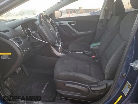 ✅ 2016 Hyundai Elantra SE • VIN: 5NPDH4AE8GH699032 • Lot: 90034165. Listed on Copart with 108,092 mi. Free auction sales archive from the USA and detailed vehicle history report at DreamBid. Image 7.