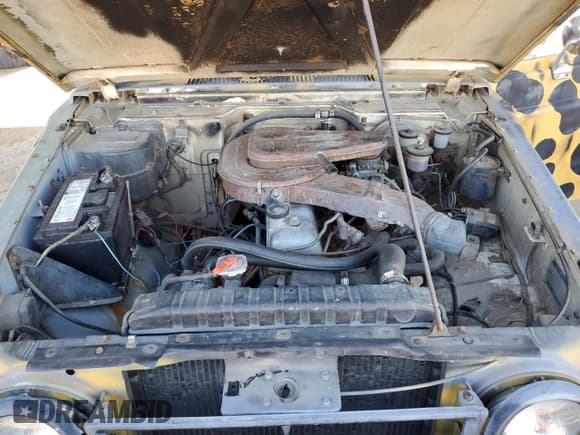 ✅ 1974 Toyota Land Cruiser • VIN: FJ5546419 • Лот: 48010795. Опубликован ранее на Copart с пробегом 85 596 миль. Бесплатный доступ к архиву аукционных продаж из США и подробный отчёт об истории автомобиля на DreamBid. Изображение 11.