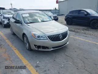 ✅ 2016 Buick Regal • VIN: 2G4GK5EX5G9164108 • Lot: 42399480. Wystawiony na IAAI z przebiegiem 56 277 mil. Bezpłatny archiwum sprzedaży aukcyjnych z USA i szczegółowy raport historii pojazdu na DreamBid. Zdjęcie 1.
